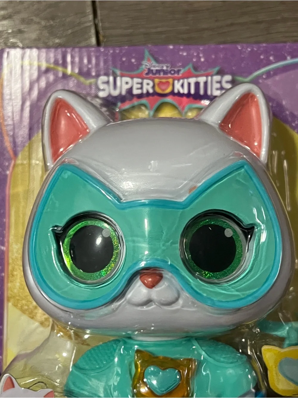 Disney Junior Super Kiitties Cat-Tastic Transforming Betsy New